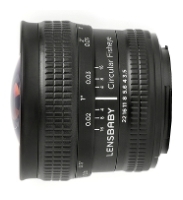 Lensbaby Circular with Fisheye Micro 4/3