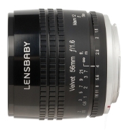 Lensbaby Velvet 56mm Micro 4/3