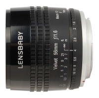 Lensbaby Velvet 56mm Pentax K
