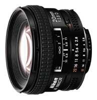Nikon 20mm f/2.8D AF Nikkor