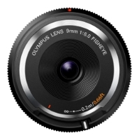 Olympus 9mm f/8 Fish-Eye Body Cap