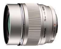 Olympus ED 75mm f/1.8