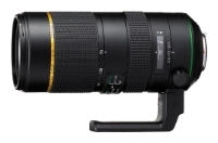 Pentax D FA* 70-200mm f/2.8 ED DC AW HD