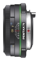 Pentax SMC DA 70mm f/2.4 Limited