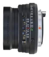 Pentax SMC FA 43mm f/1.9 Limited