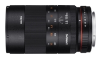 Samyang 100mm f/2.8 ED UMC Macro Pentax K
