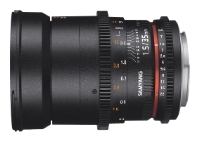 Samyang 35mm T1.5 ED AS UMC VDSLR Micro 4/3