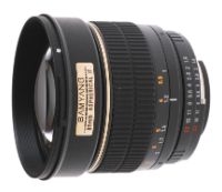 Samyang 85mm f/1.4 AS IF Pentax KA/KAF/KAF2