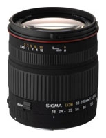 Sigma AF 18-200mm f/3.5-6.3 DC Pentax KA/KAF/KAF2