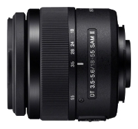 Sony DT 18-55mm f/3.5-5.6 SAM II (SAL-1855-3)
