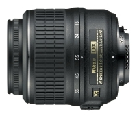 Nikon 18-55mm f/3.5-5.6G AF-S VR DX Zoom-Nikkor