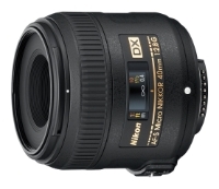 Nikon 40mm f/2.8G AF-S DX Micro NIKKOR