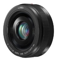 Panasonic 20mm f/1.7 II Aspherical (H-H020A)