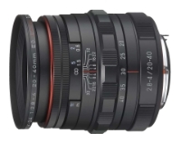 Pentax DA 20-40mm f/2.8-4 Limited DC WR