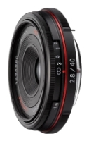 Pentax DA 40mm f/2.8 Limited HD