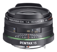Pentax SMC DA 15mm f/4 AL Limited