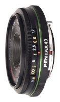 Pentax SMC DA 40mm f/2.8 Limited