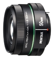 Pentax SMC DA 50mm f/1.8