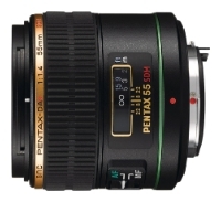 Pentax SMC DA* 55mm f1.4 SDM