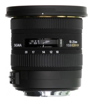 Sigma AF 10-20mm f/3.5 EX DC HSM Canon EF-S