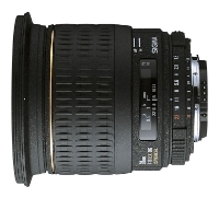Sigma AF 20mm f/1.8 EX DG ASPHERICAL RF Nikon F