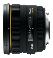 Sigma AF 50mm f/1.4 EX DG HSM Nikon F