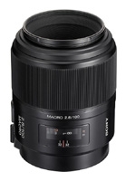Sony 100mm f/2.8 Macro (SAL-100M28)
