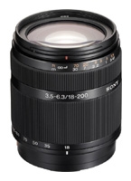 Sony 18-200mm f/3.5-6.3 (SAL-18200)