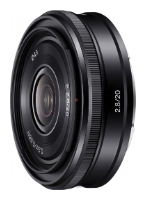 Sony 20mm f/2.8 E (SEL-20F28)