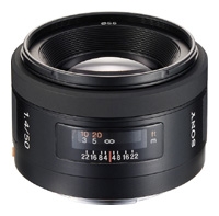 Sony 50mm f/1.4 (SAL-50F14)