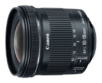 Canon EF-S 10-18mm f/4.5-5.6 IS STM