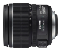 Canon EF-S 15-85mm f/3.5-5.6 IS USM