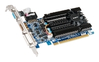 GIGABYTE GeForce GT 610 810Mhz PCI-E 2.0 2048Mb 1333Mhz 64 bit DVI HDMI HDCP