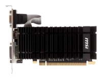 MSI GeForce GT 610 550Mhz PCI-E 2.0 2048Mb 1000Mhz 64 bit DVI HDMI HDCP Silent V2