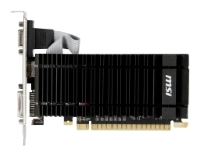 MSI GeForce GT 610 810Mhz PCI-E 2.0 1024Mb 1000Mhz 64 bit DVI HDMI HDCP Silent
