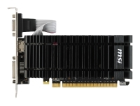 MSI GeForce GT 720 797Mhz PCI-E 2.0 2048Mb 5000Mhz 64 bit DVI HDMI HDCP
