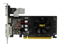 Palit GeForce GT 610 810Mhz PCI-E 2.0 2048Mb 1070Mhz 64 bit DVI HDMI HDCP