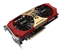 Palit GeForce GTX 760 1072Mhz PCI-E 3.0 2048Mb 6200Mhz 256 bit 2xDVI HDMI HDCP