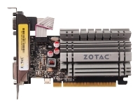 ZOTAC GeForce GT 730 902Mhz PCI-E 2.0 2048Mb 1600Mhz 64 bit DVI HDMI HDCP