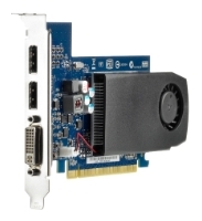 HP GeForce GT 630 810Mhz PCI-E 2.0 2048Mb 1600Mhz 128 bit DVI HDCP