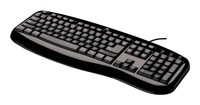 Logitech Classic Keyboard Black PS/2