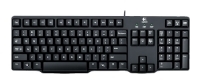 Logitech Classic Keyboard K100 Black PS/2