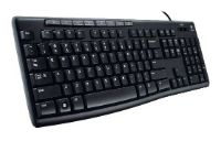 Logitech Keyboard K200 for Business Black USB