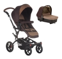Jane Crosswalk 2014 (2 в 1, люлька Capazo Pro)